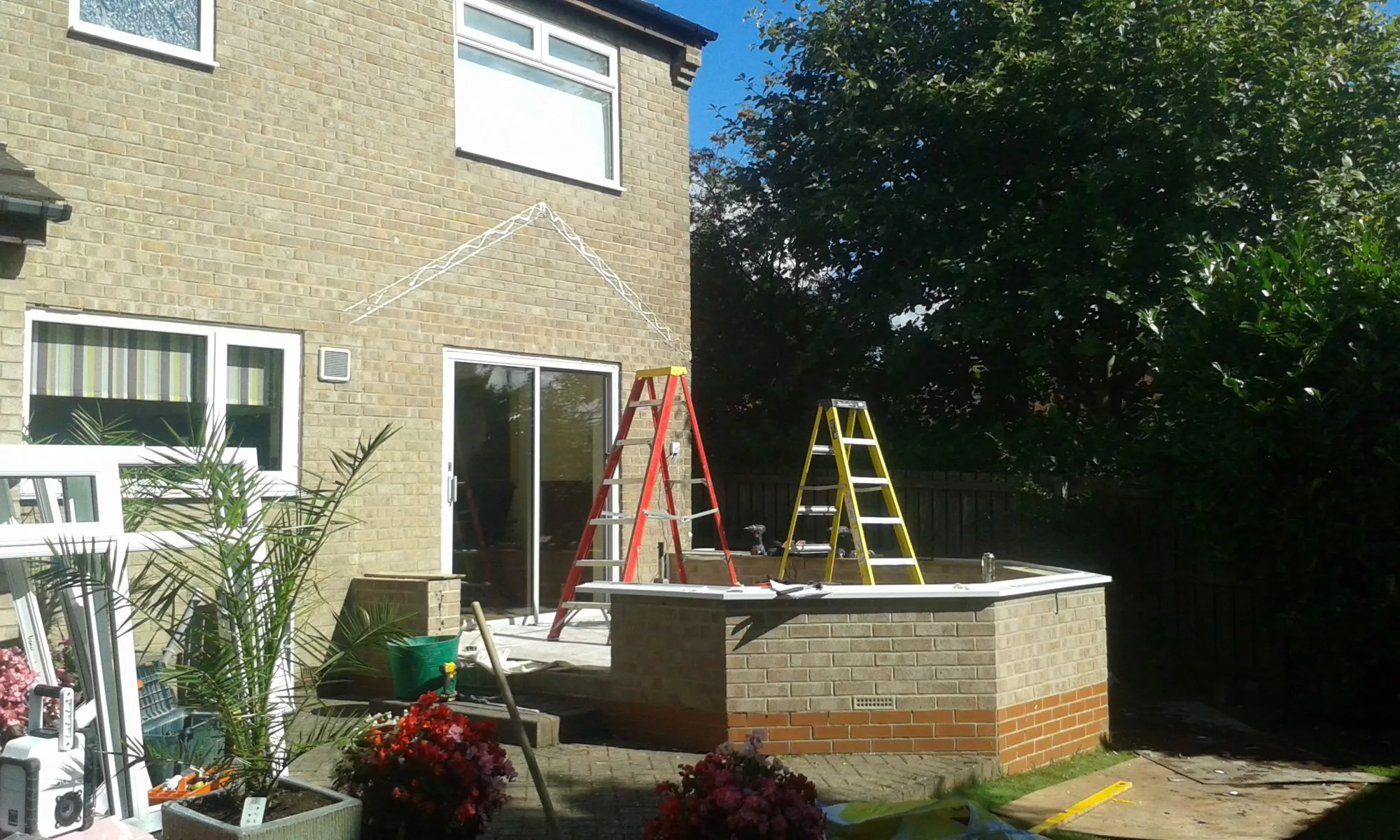 Victorian Tiled Conservatory Roof Installation