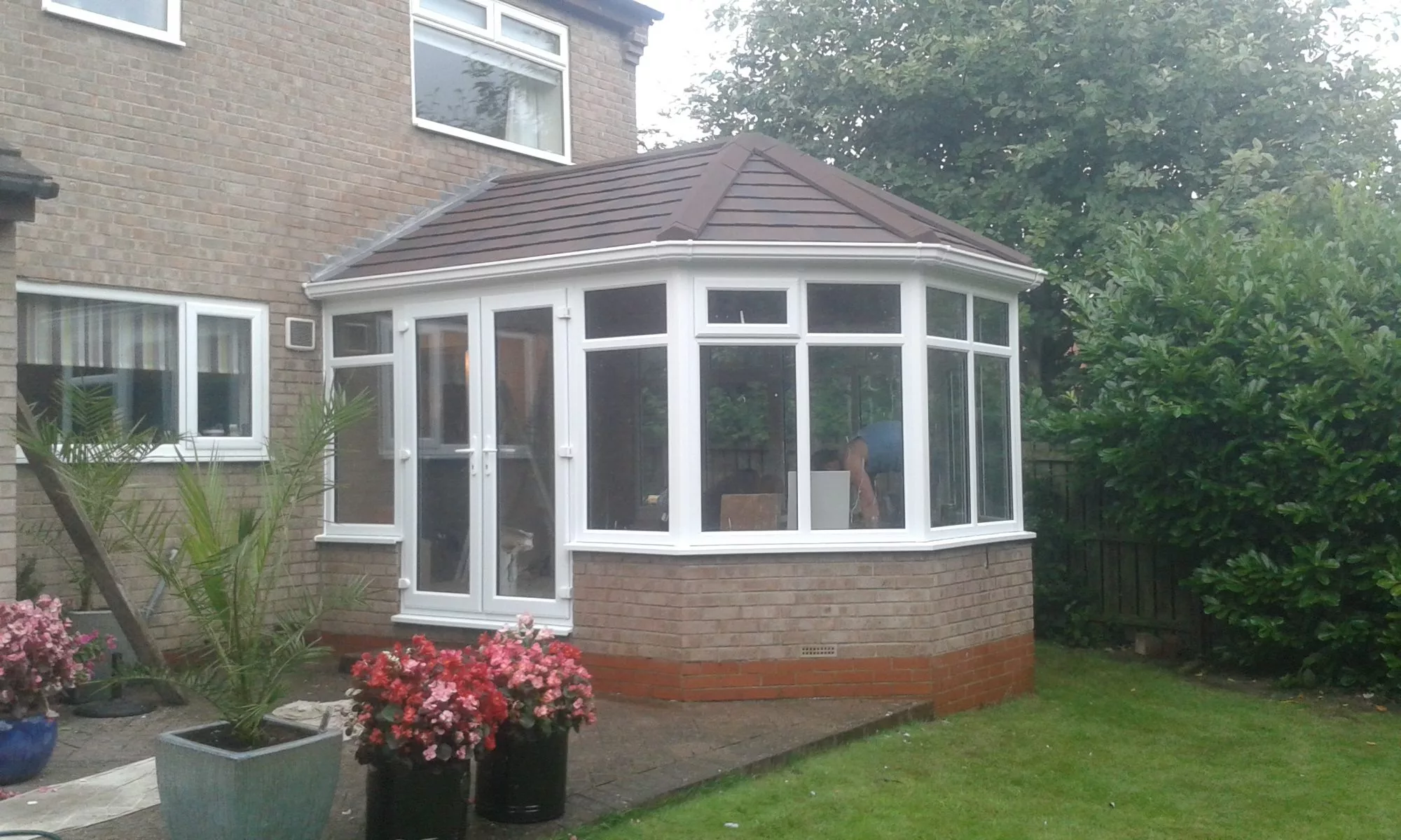 Victorian Tiled Conservatory Roof - Guardian Warm Roof