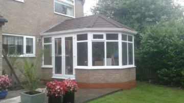 Victorian Tiled Conservatory Roof - Guardian Warm Roof