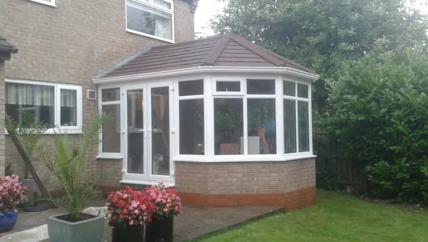 Victorian Tiled Conservatory Roof - Guardian Warm Roof