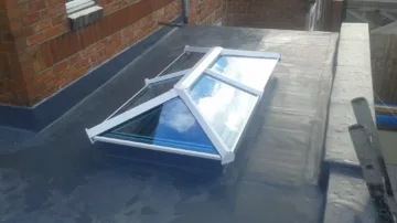 Skypod Skylights - White Exterior