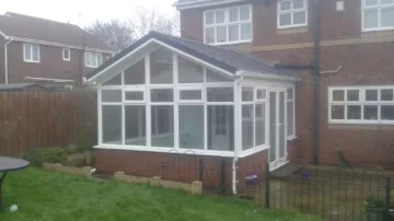 Gable End Tiled Conservatory Roof - Guardian Warm Roof