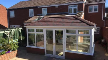 Edwardian Tiled Conservatory Roof - Guardian Warm Roof