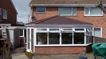 Victorian Tiled Conservatory Roof - Guardian Warm Roof