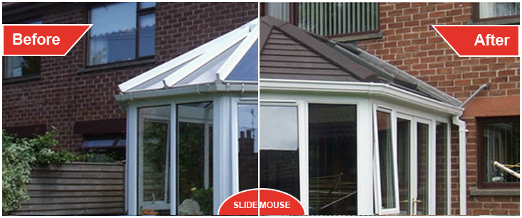 Premier Roof Systems - Before & After