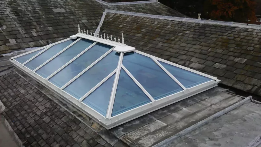 Roof Lantern Project - Grindon Hall Christian School - Sunderland