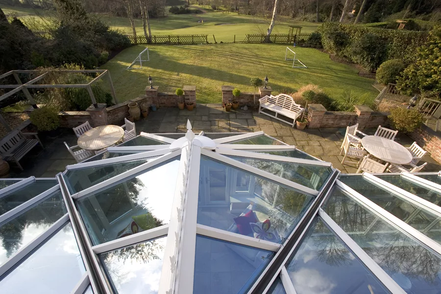 Glazed Conservatory Roofs by Premier Roof Systems
