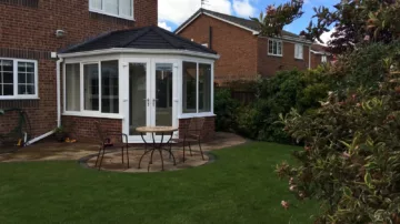 Victorian Guardian Warm Roof - External - Boldon, Tyne and Wear