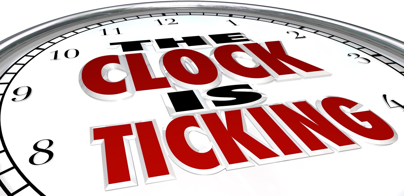 The Clock Is Ticking - Premier Roof Systems