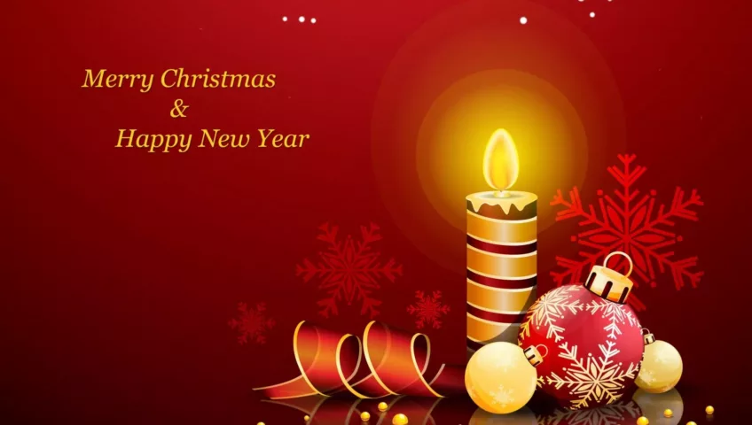 Merry Christmas & Happy New Year