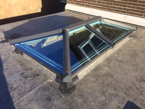 Skypod Skylights - Anthracite Grey