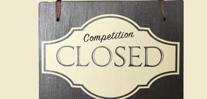 Competition Closed