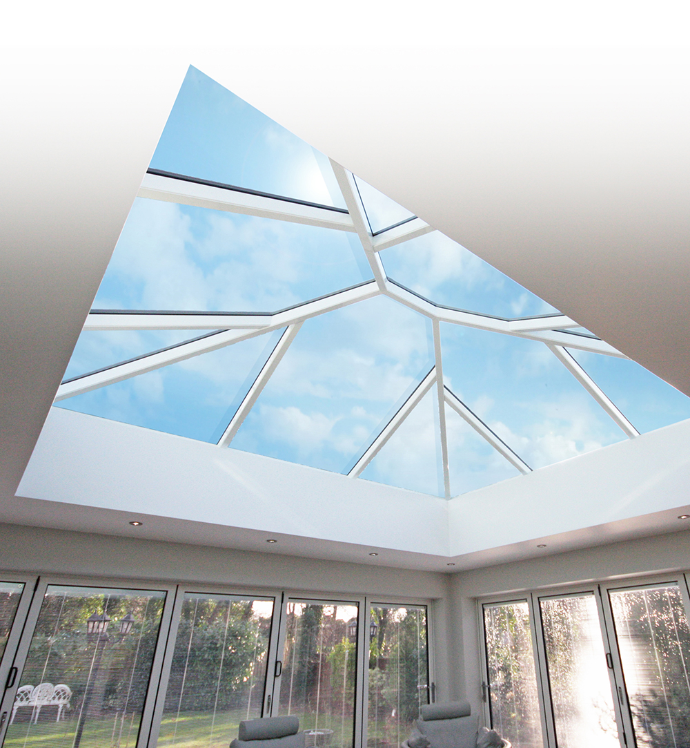 Korniche Aluminium Roof Lantern