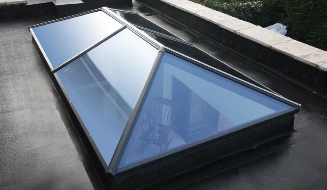 Aluminium Roof Lantern - Korniche