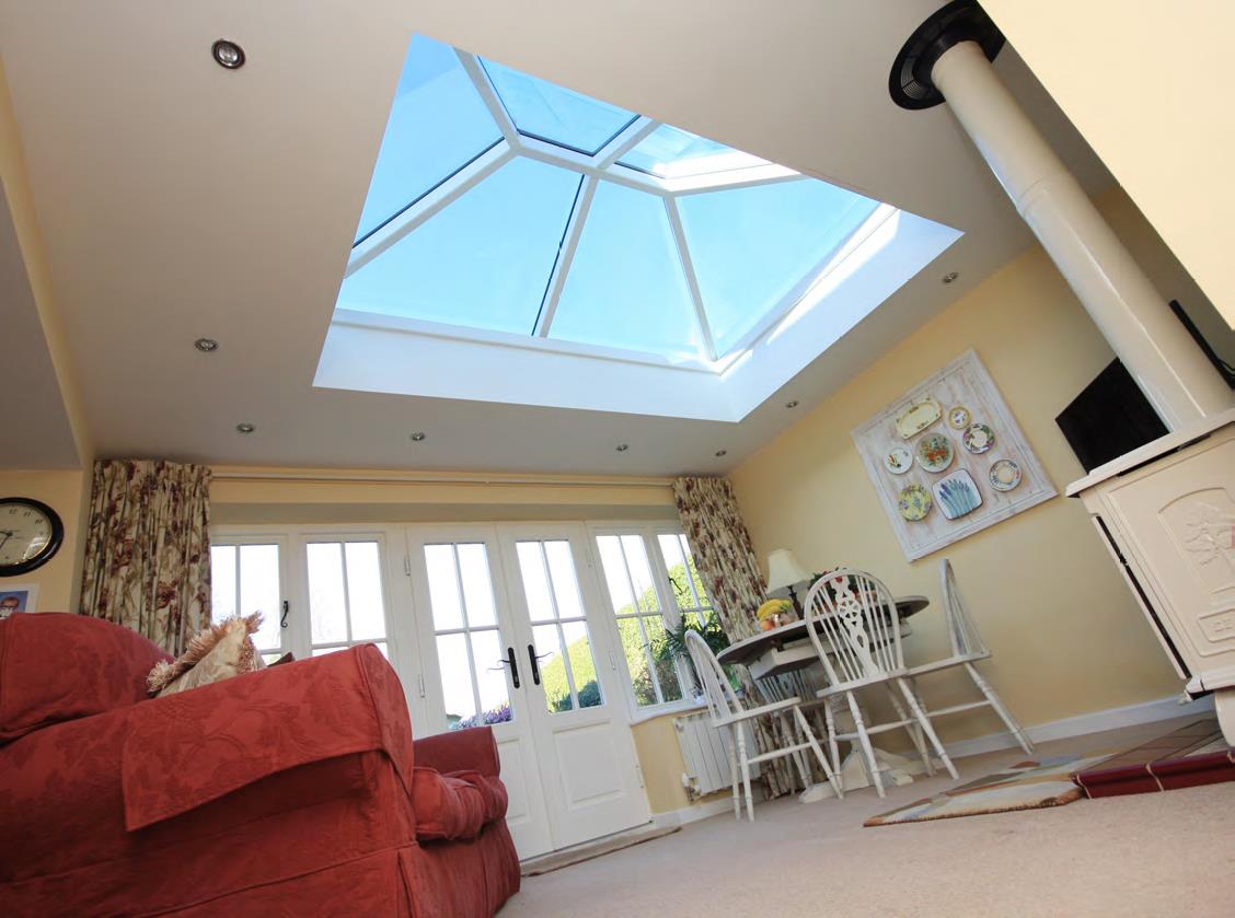 Korniche Aluminium Roof Lantern