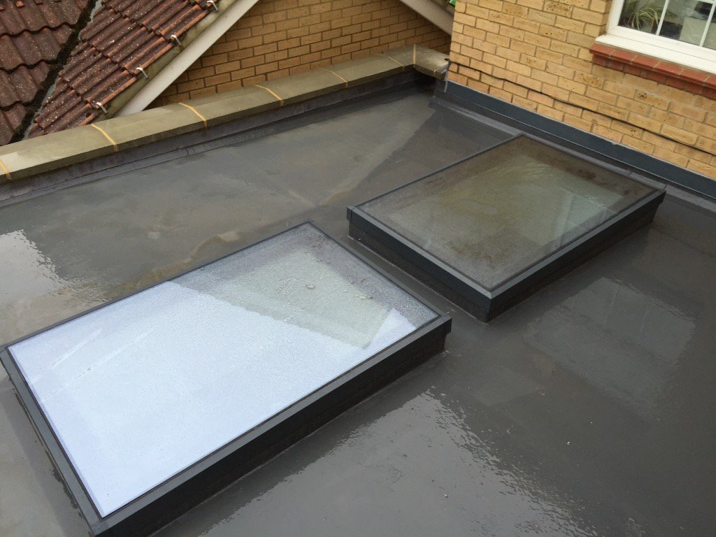 Barong Windows Flat Rooflight