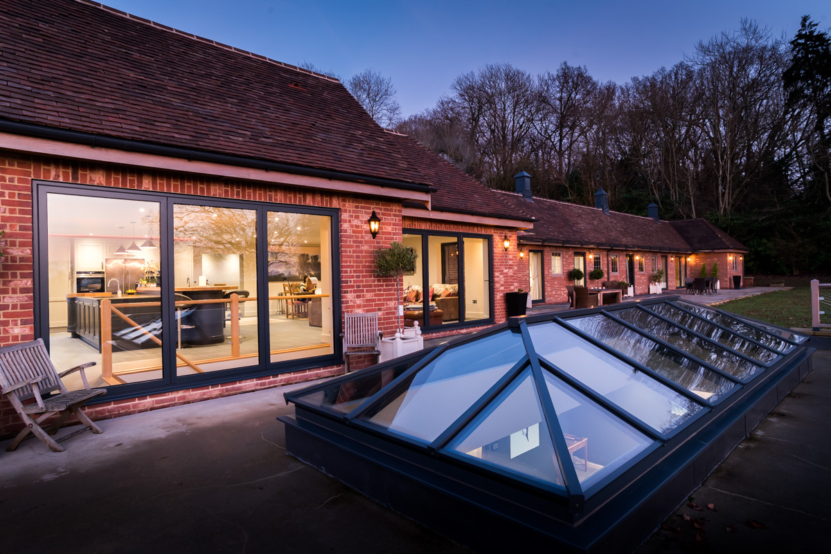 Atlas Aluminium Roof Lantern