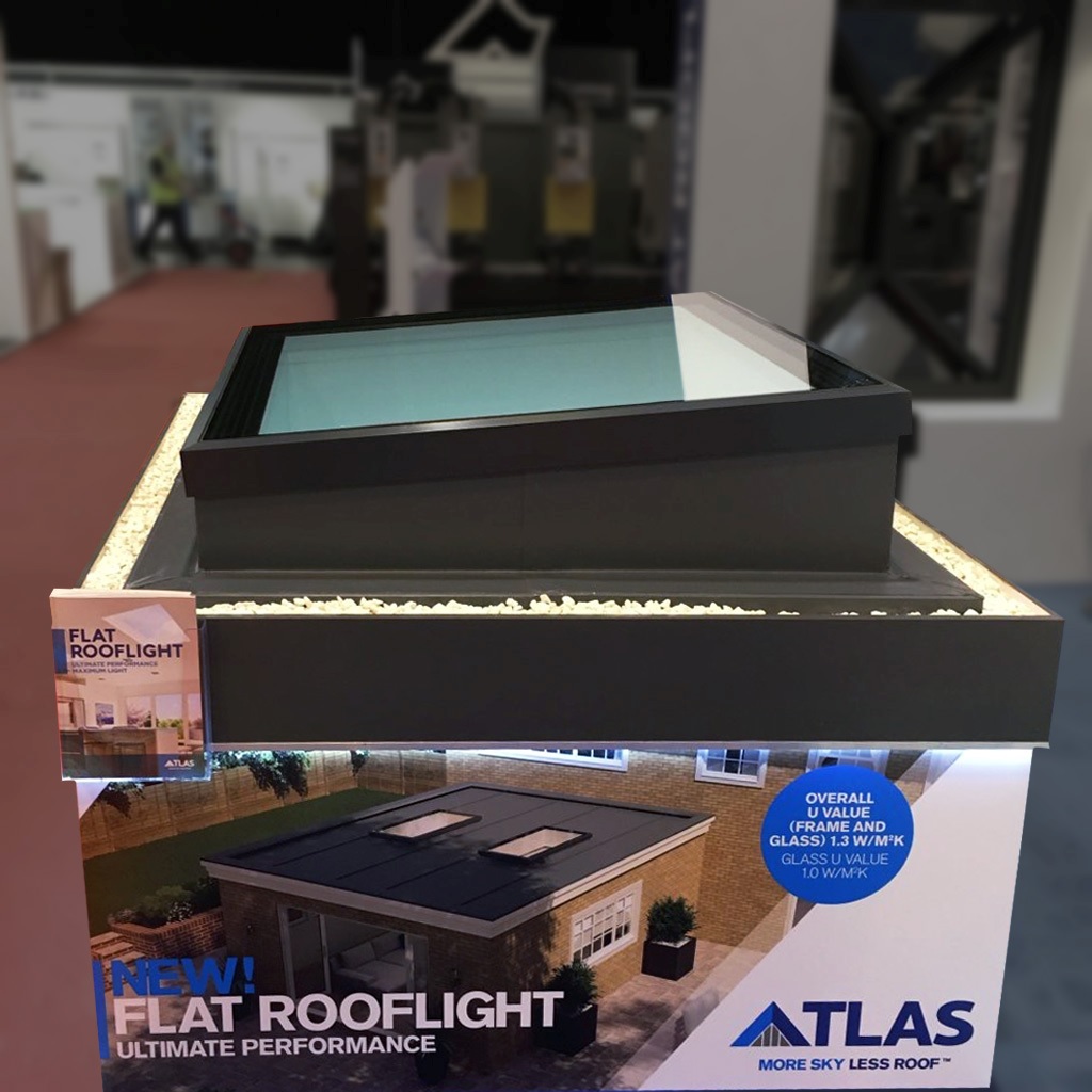 Atlas Aluminium Flat Rooflight