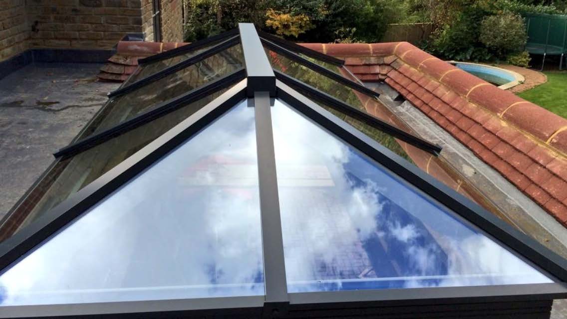 Atlas Aluminium Roof Lantern New Ridge