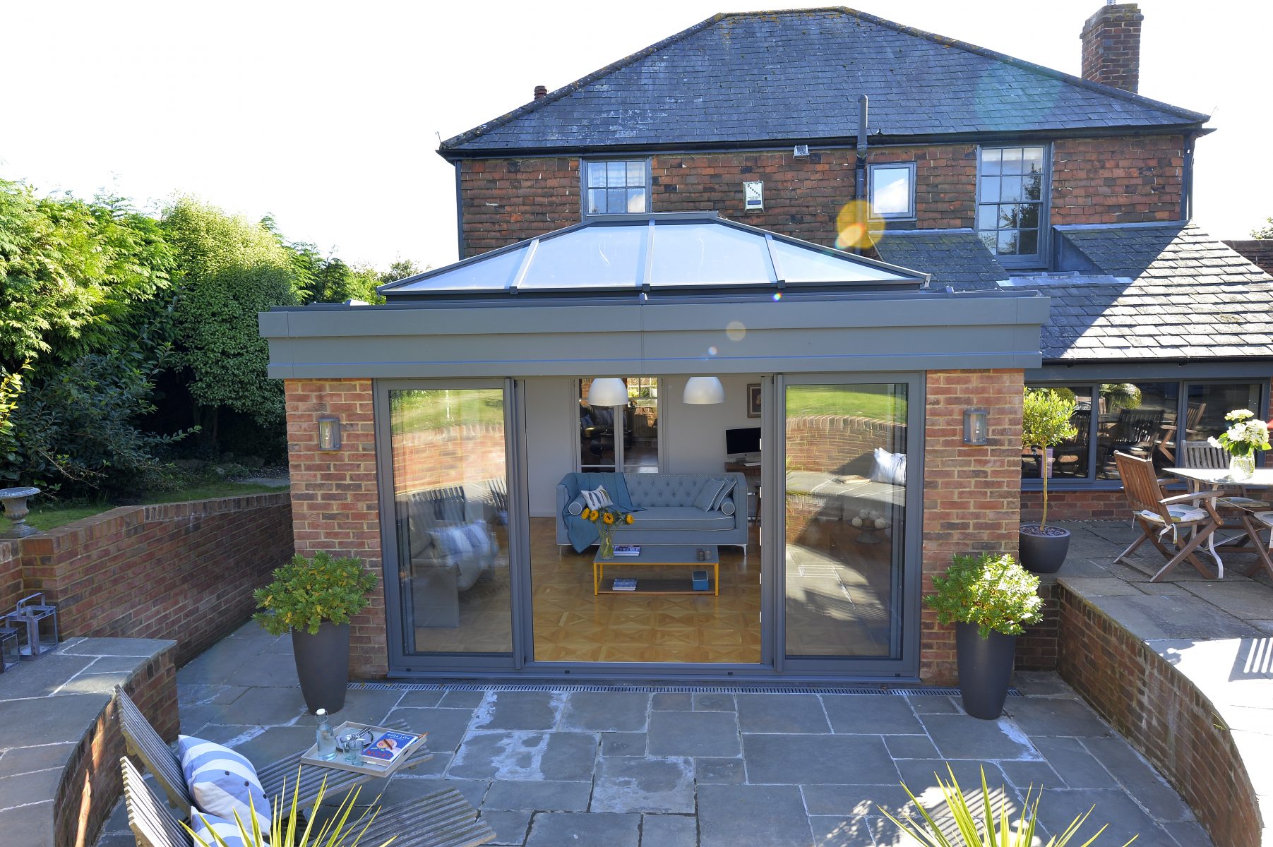 Atlas Aluminium Roof Lantern Orangery solutions