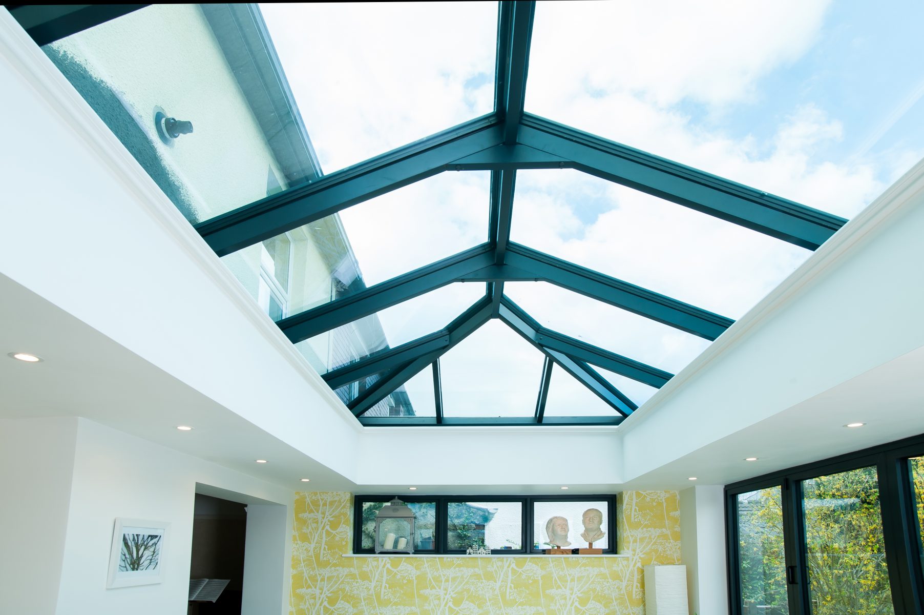 Atlas Aluminium Roof Lantern Cardiff Venues