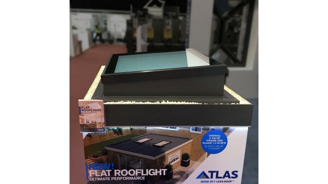 Atlas Aluminium Flat Rooflight