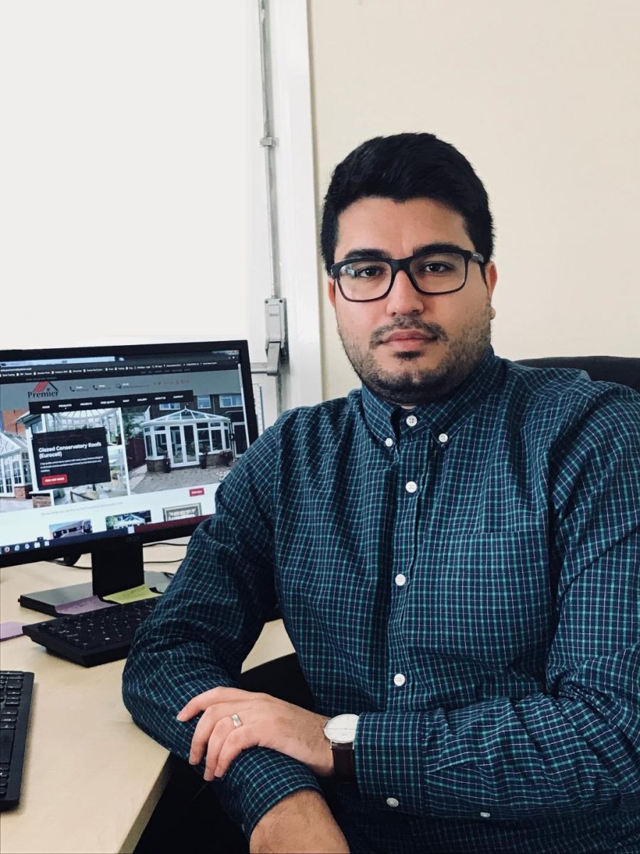 Pouya Bostani - Managing Director