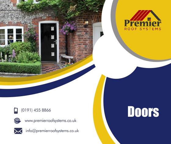 Black Composite Doors