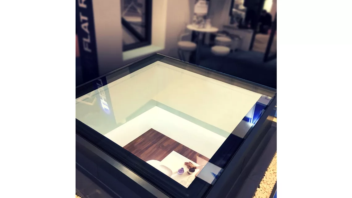 Atlas Aluminium Flat Rooflight