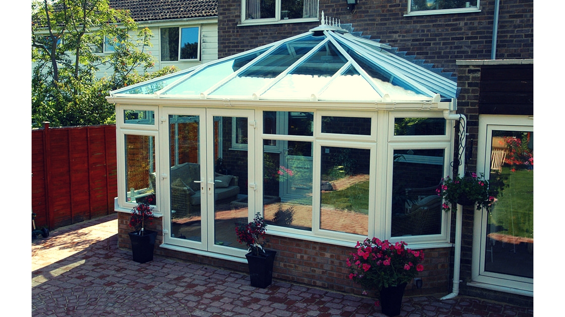 Glazed Conservatory Roof