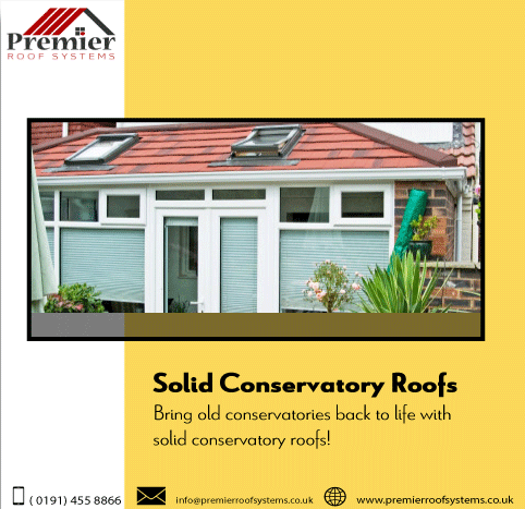 Solid Conservatory Roofs