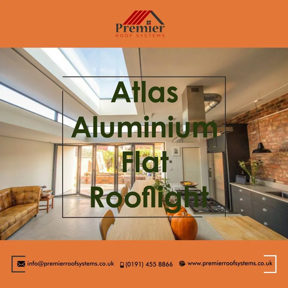 Atlas Aluminium Flat Rooflights