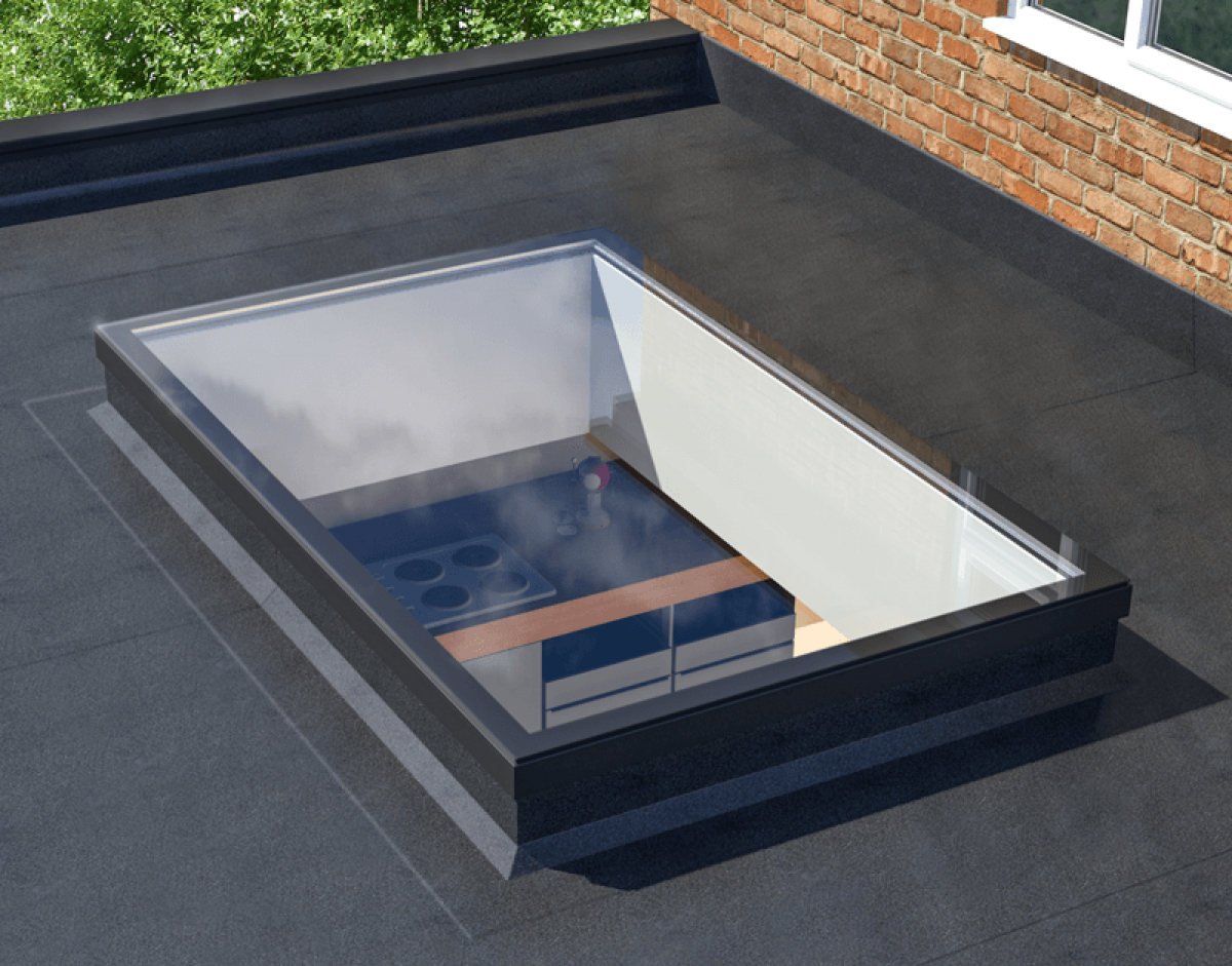 Ultraframe Ultrasky Flat Rooflight