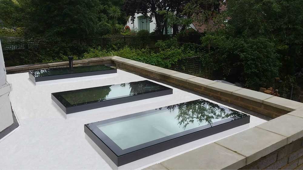 Atlas Aluminium Flat Rooflight