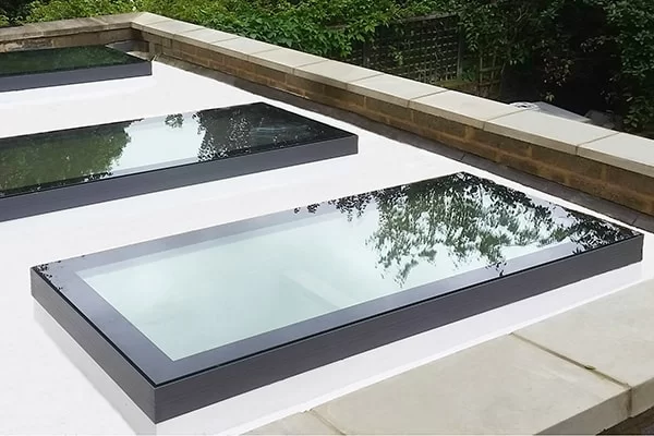 Framed Infinity Flat Rooflight